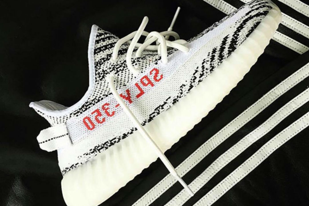 adidas Yeezy Boost 350 V2 “Zebra”
