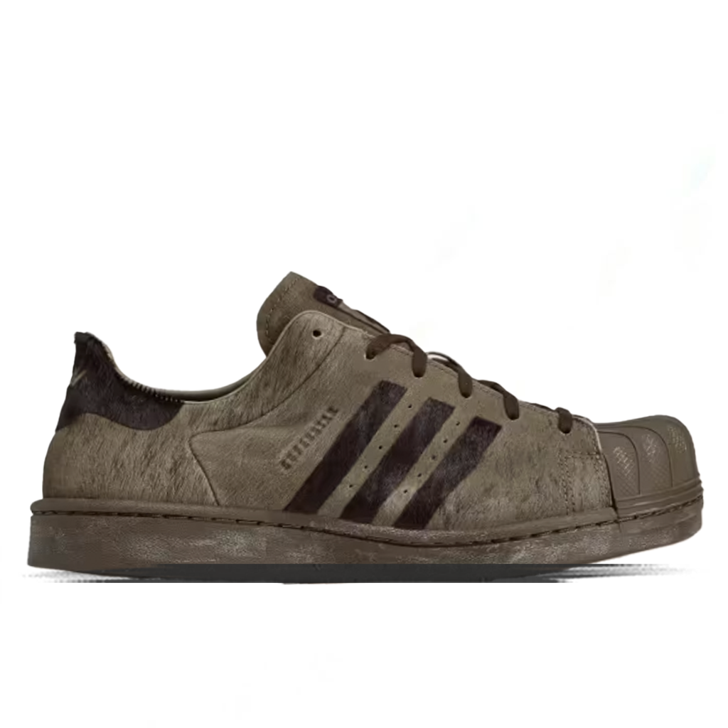 Adidas Originals x Avavav Women's Superstar - Dark Brown/Dark Brown/Supplier Color