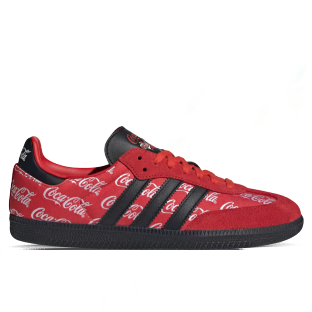 Adidas Originals x Coca-Cola Samba OG - None/Core Black/Cloud White