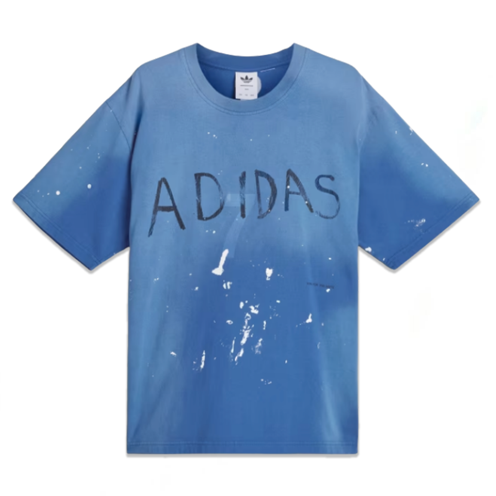 Adidas Originals x Song for the Mute 007 Short Sleeve Tee - Dusky Petrol