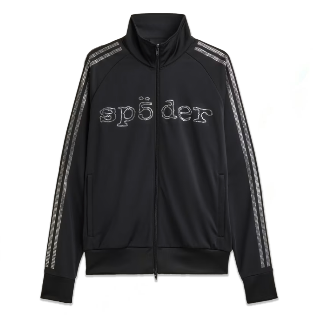 Adidas Originals x Rhinestone Sp5der Track Top - Black