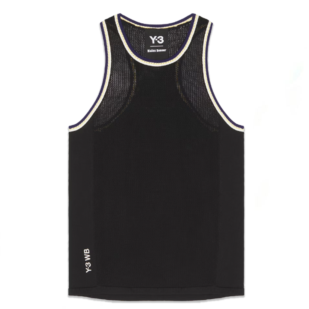 Adidas Y-3 x Wales Bonner Women's Y3 Knitted Tank - Black