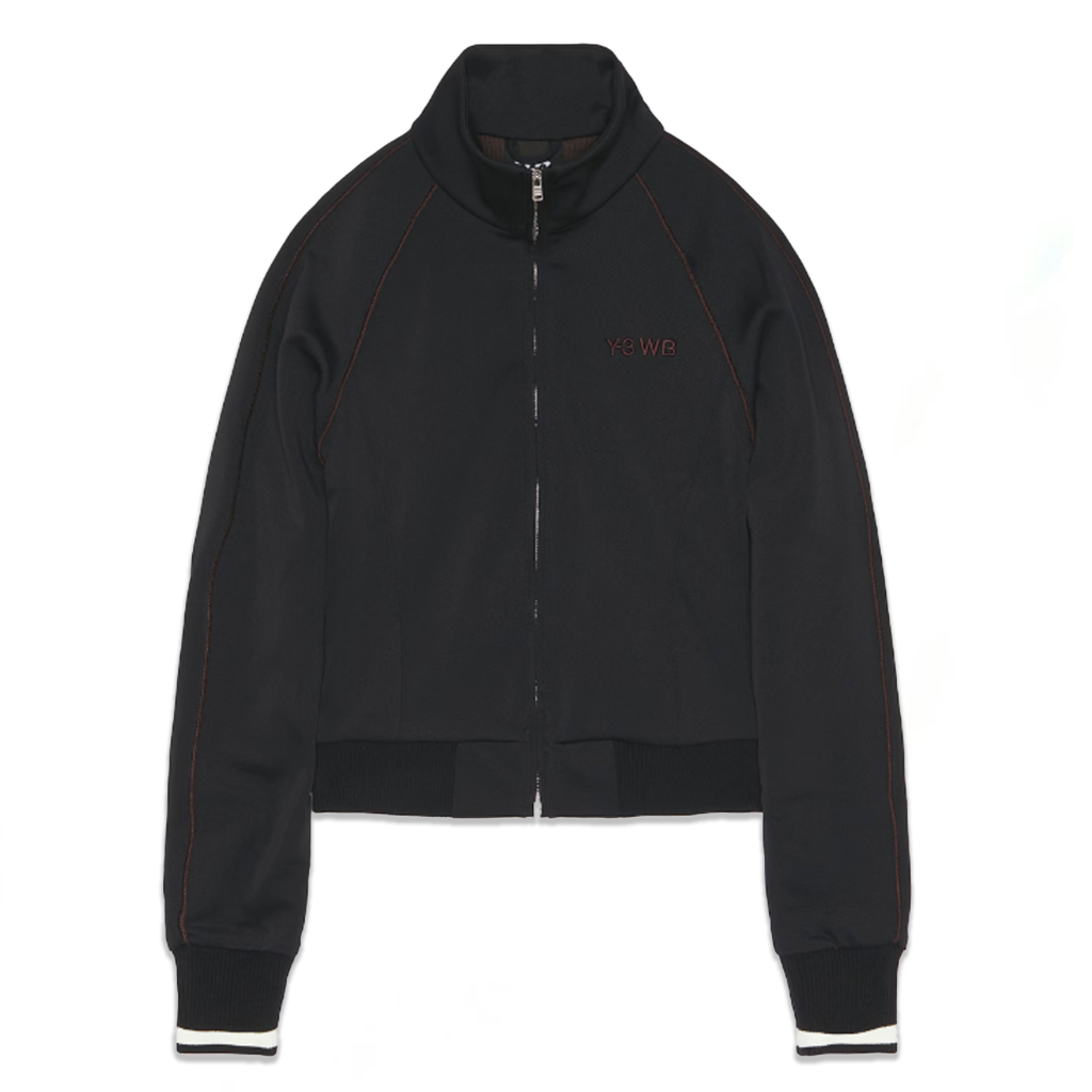 Adidas Y-3 x Wales Bonner Women's Y3 Track Jacket - Black