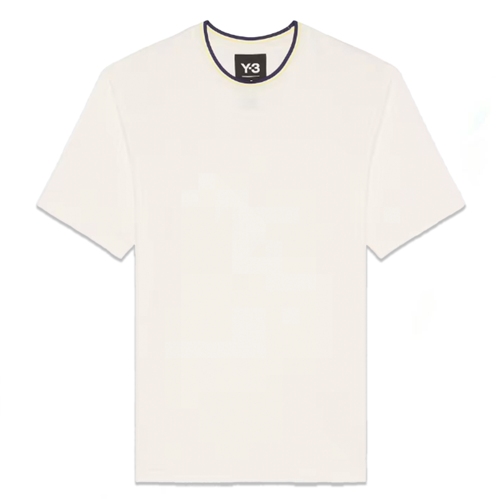 Adidas Y-3 x Wales Bonner Graphic T-Shirt - Crew White