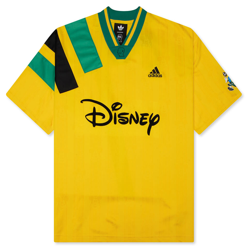Adidas Originals x Brain Dead by Disney Soccer Jersey - Bold Gold