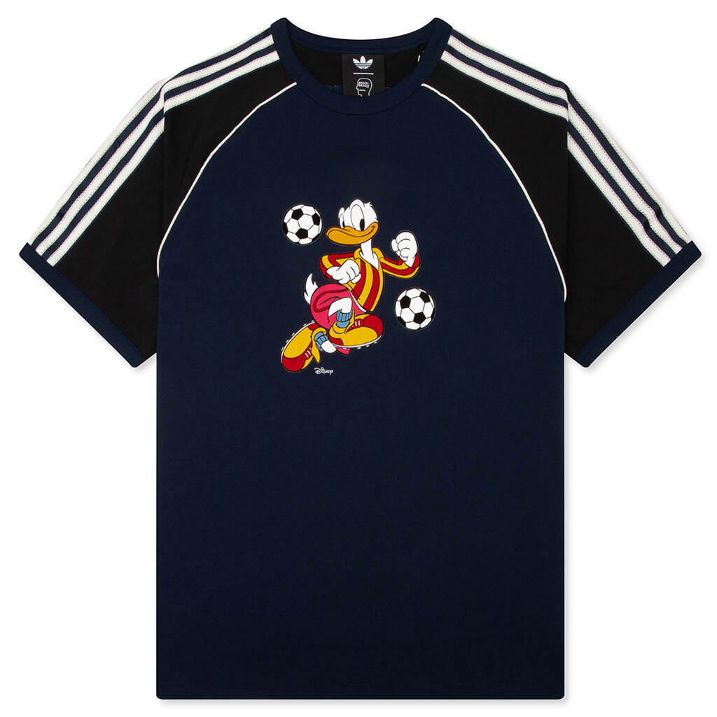 Adidas Originals x Brain Dead by Disney Tee - Collegiate Navy