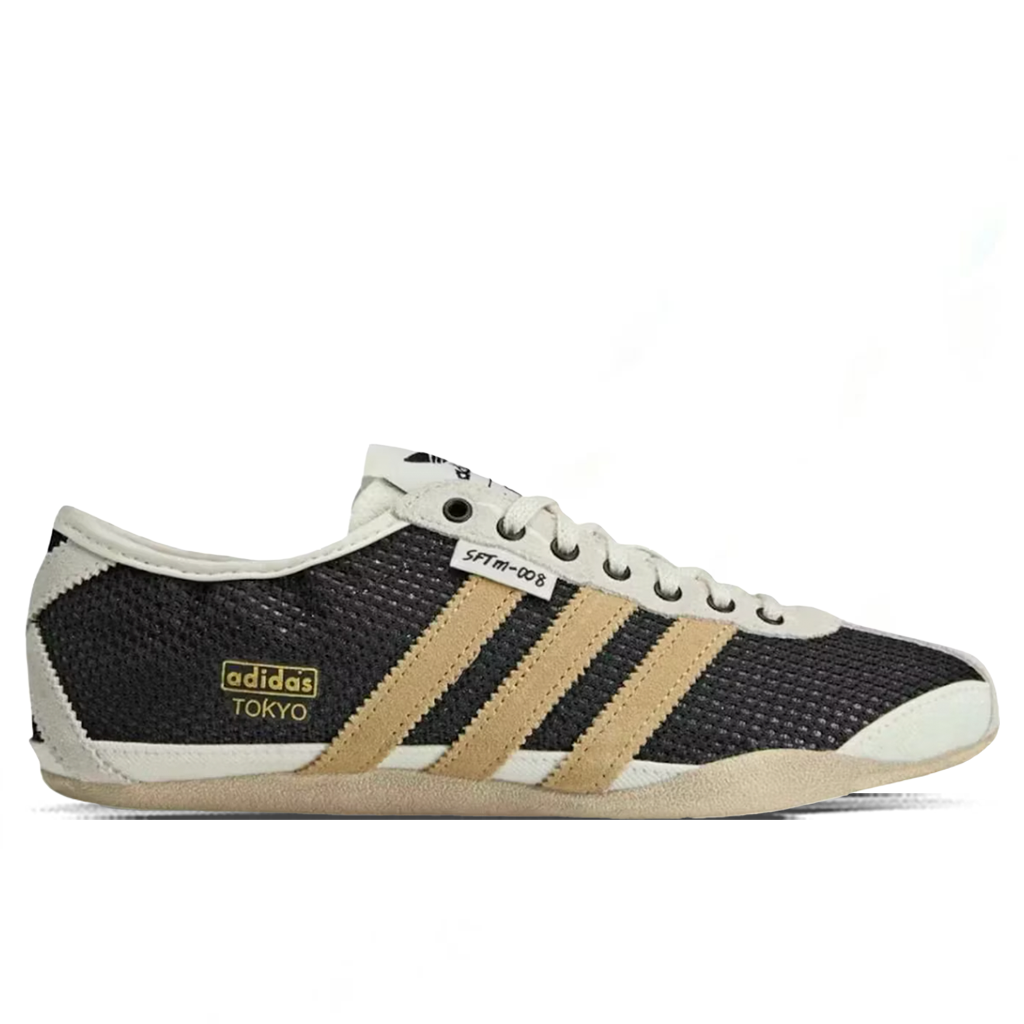 Adidas Originals x Song for the Mute Women's Tokyo - Core Black/Beige Tone/Gold Metallic