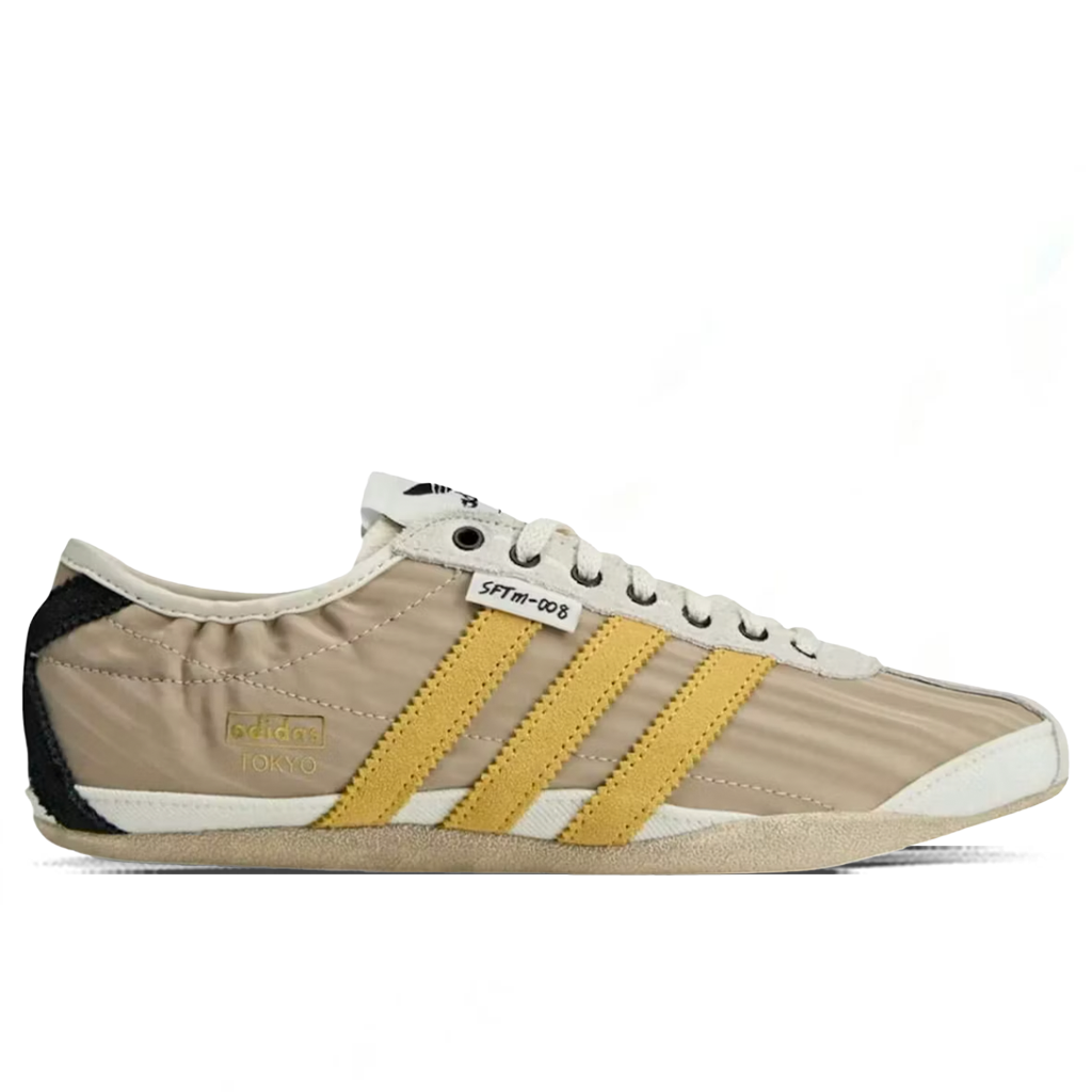 Adidas Originals x Song for the Mute Women's Tokyo - Off White/Preloved Yellow/Core Black