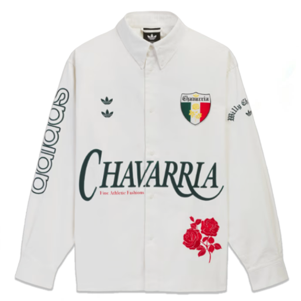 Adidas Originals x Willy Chavarria Button Up - Off White