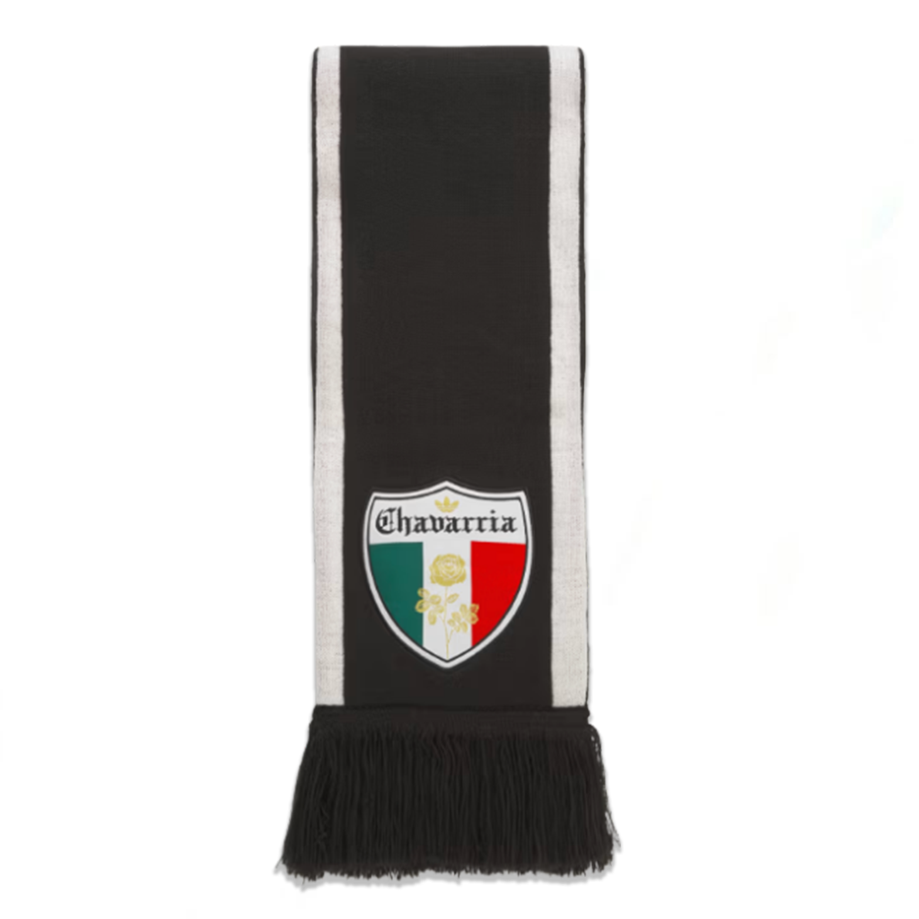 Adidas Originals x Willy Chavarria FB Scarf B - Black/Better Scarlet/Collegiate Green