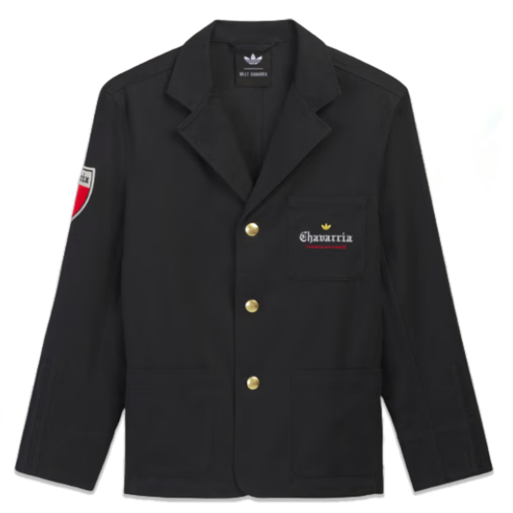 Adidas Originals x Willy Chavarria Players Blazer - Black