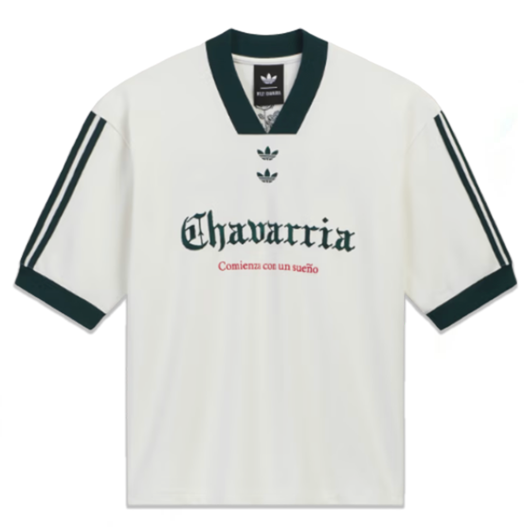 Adidas Originals x Willy Chavarria Soccer Tee - Off White
