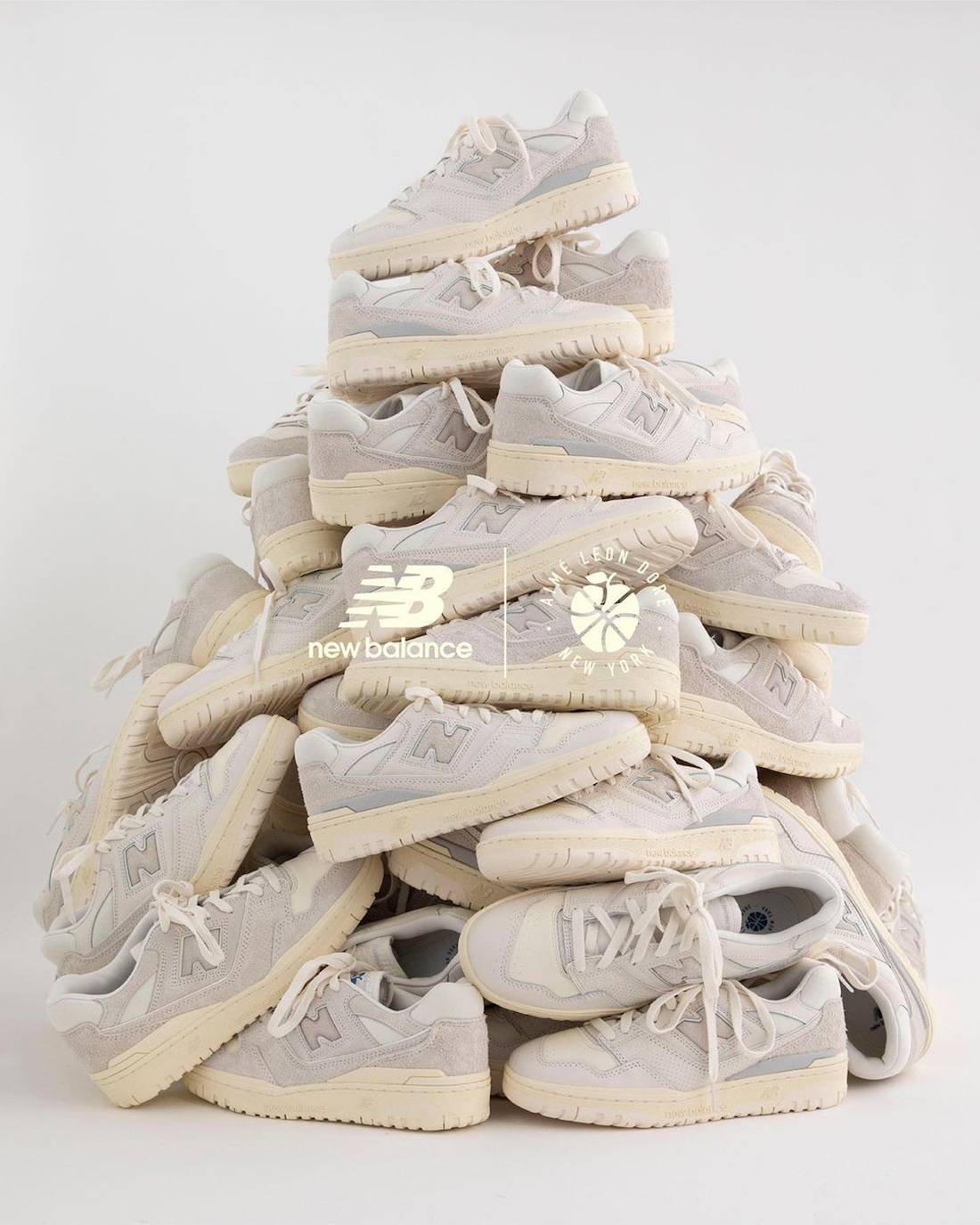 Aimé Leon Dore x New Balance 550 “White Leather”