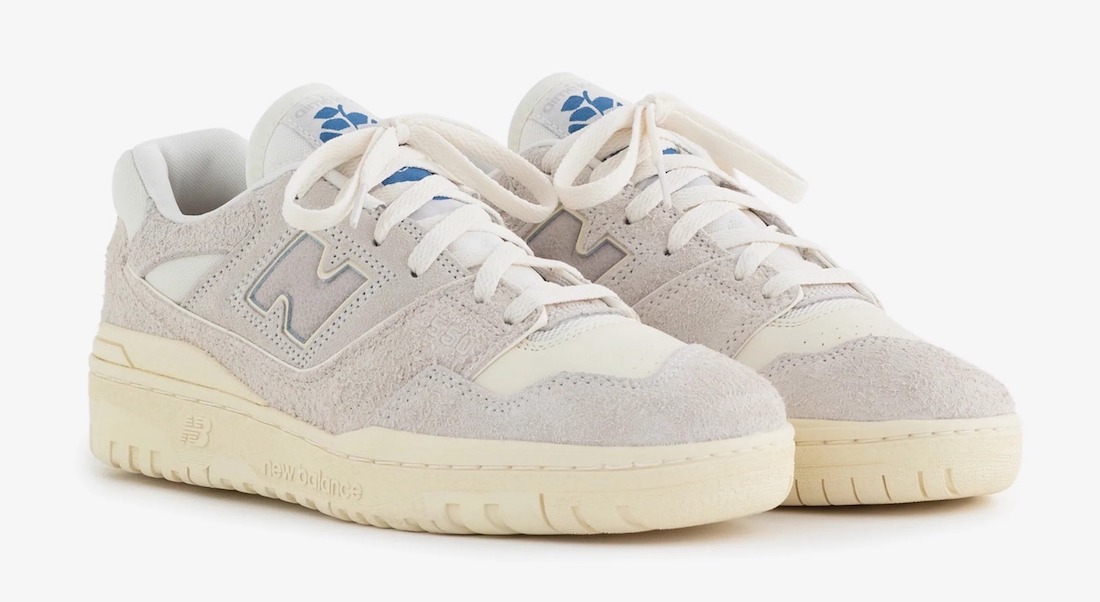 Aimé Leon Dore x New Balance 550 “White Leather”