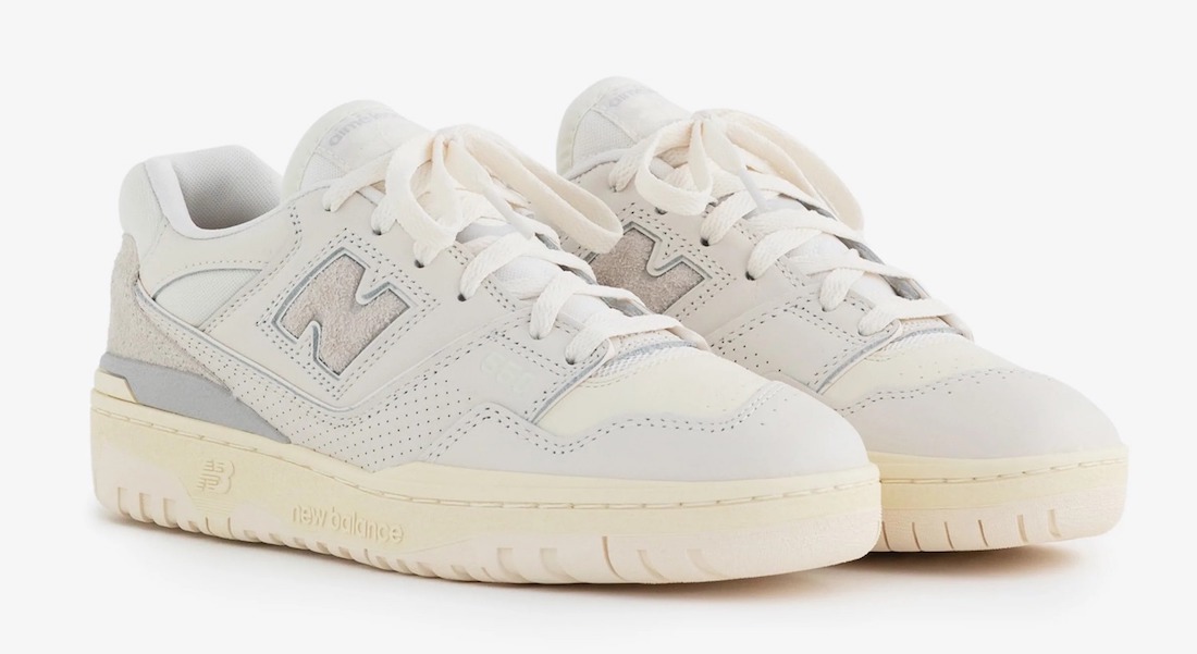 Aimé Leon Dore x New Balance 550 “White Leather”