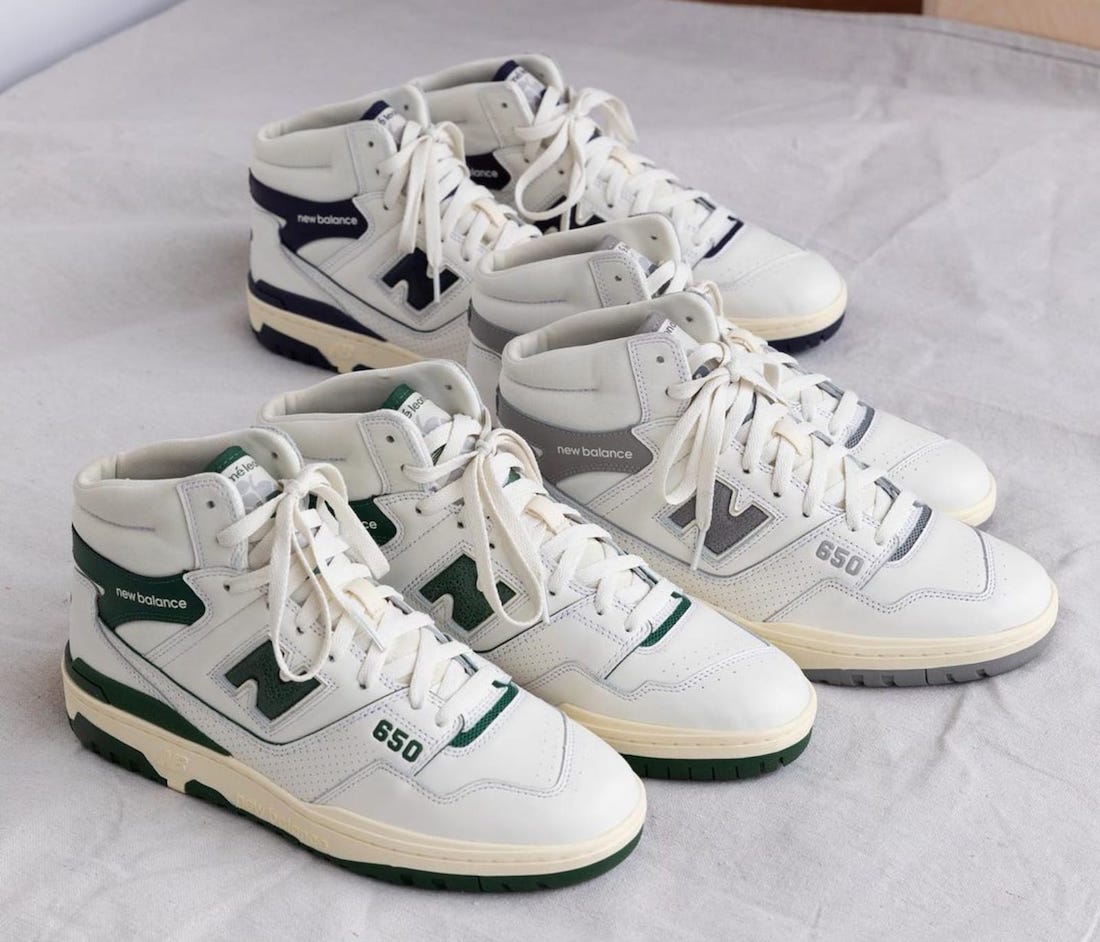 Aimé Leon Dore x New Balance 650R