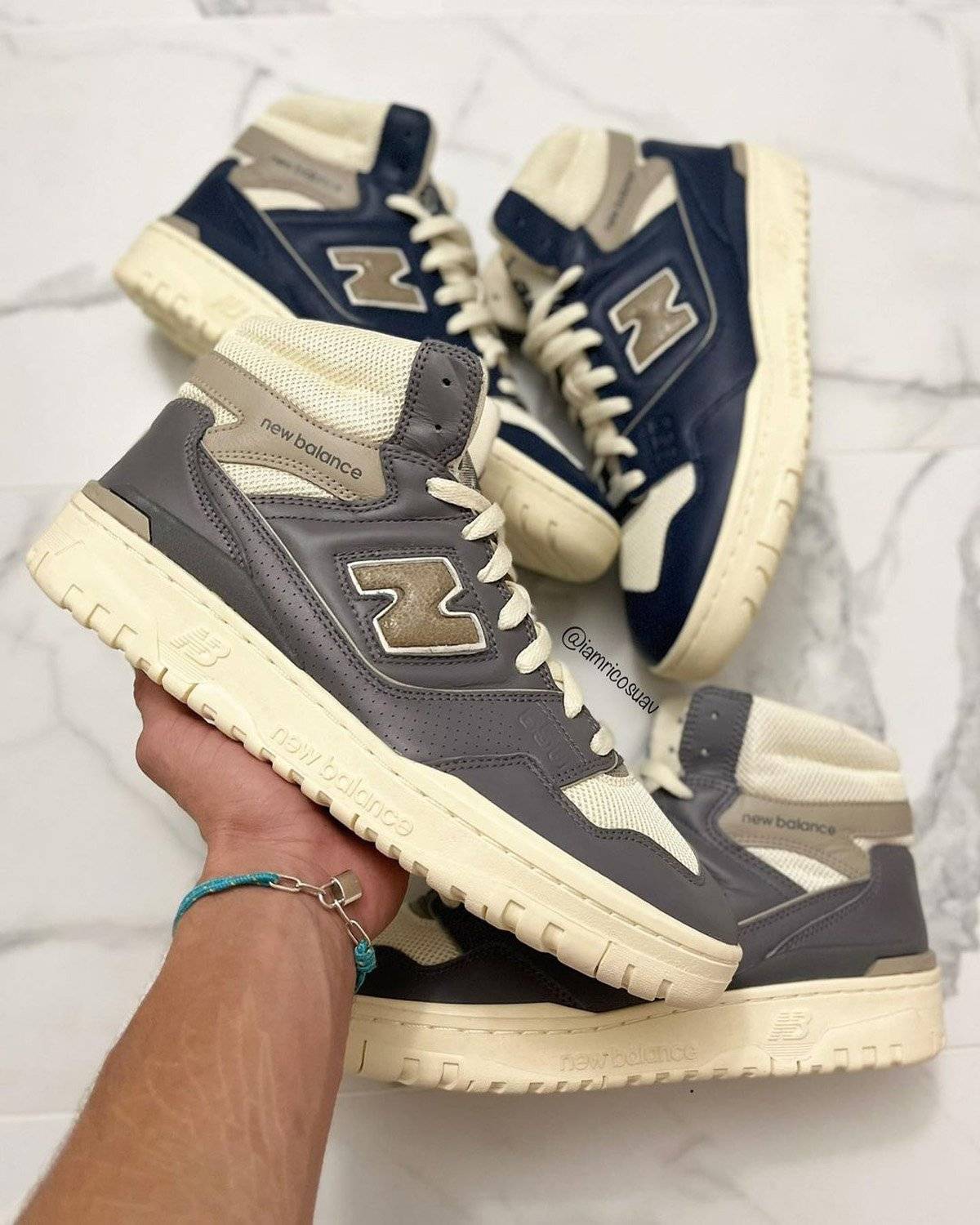 Aimé Leon Dore x New Balance 650R