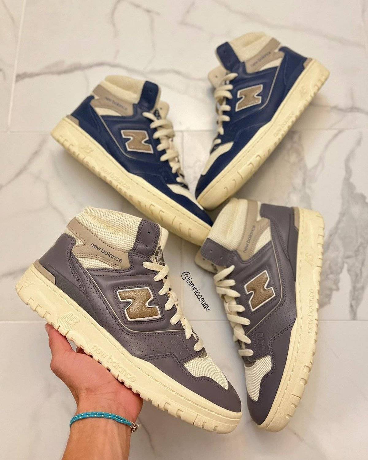 Aimé Leon Dore x New Balance 650R