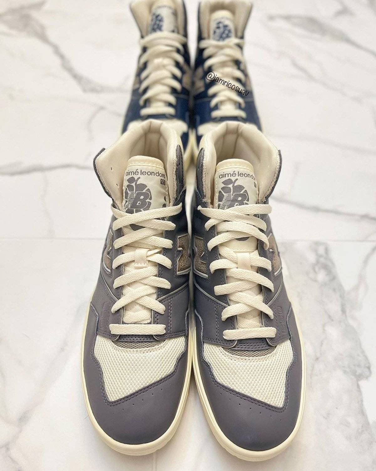 Aimé Leon Dore x New Balance 650R