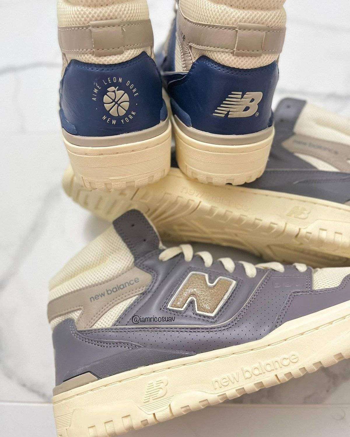 Aimé Leon Dore x New Balance 650R