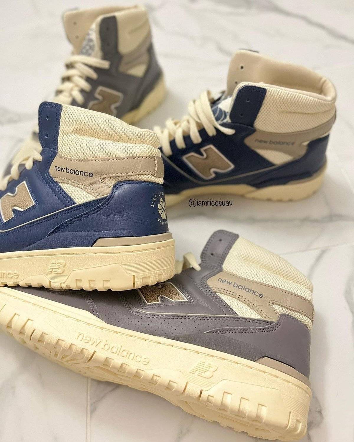 Aimé Leon Dore x New Balance 650R