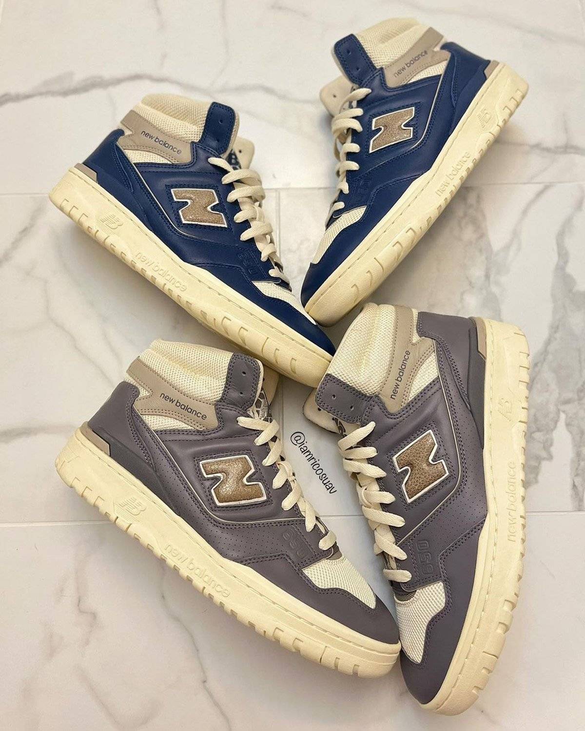 Aimé Leon Dore x New Balance 650R