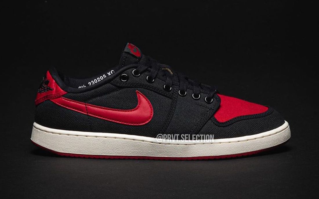 Air Jordan 1 KO Low “Bred”