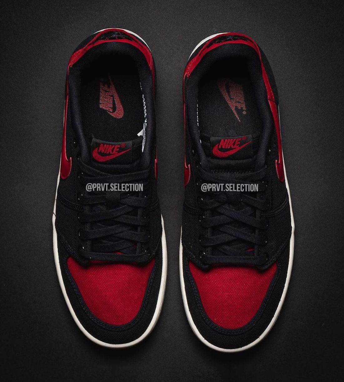 Air Jordan 1 KO Low “Bred”