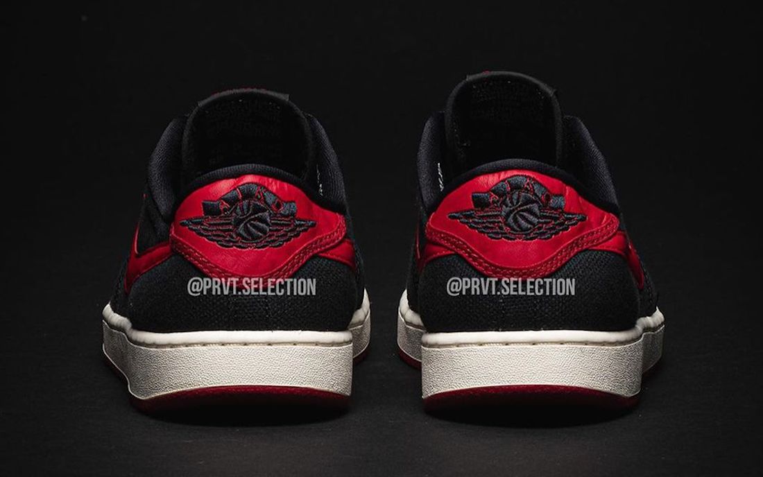 Air Jordan 1 KO Low “Bred”