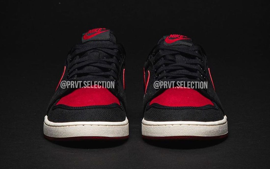 Air Jordan 1 KO Low “Bred”