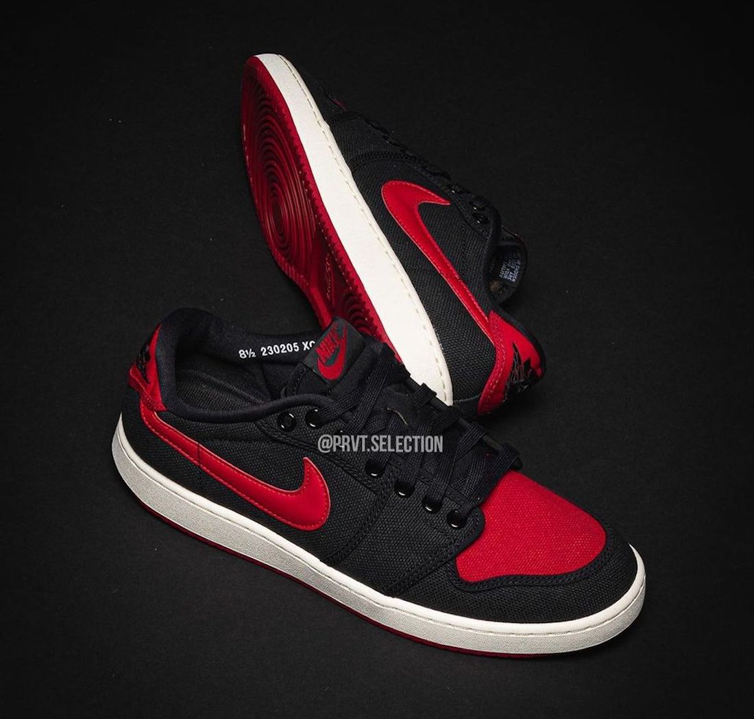 Air Jordan 1 KO Low “Bred”