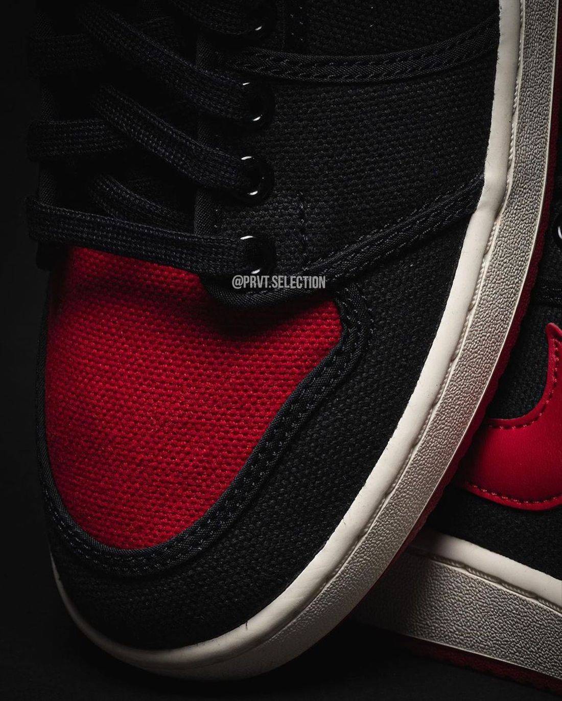 Air Jordan 1 KO Low “Bred”