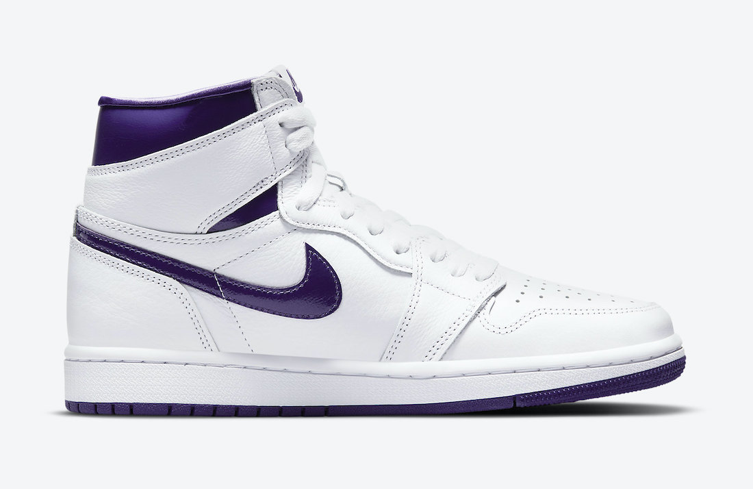 Air Jordan 1 High OG WMNS “Court Purple”