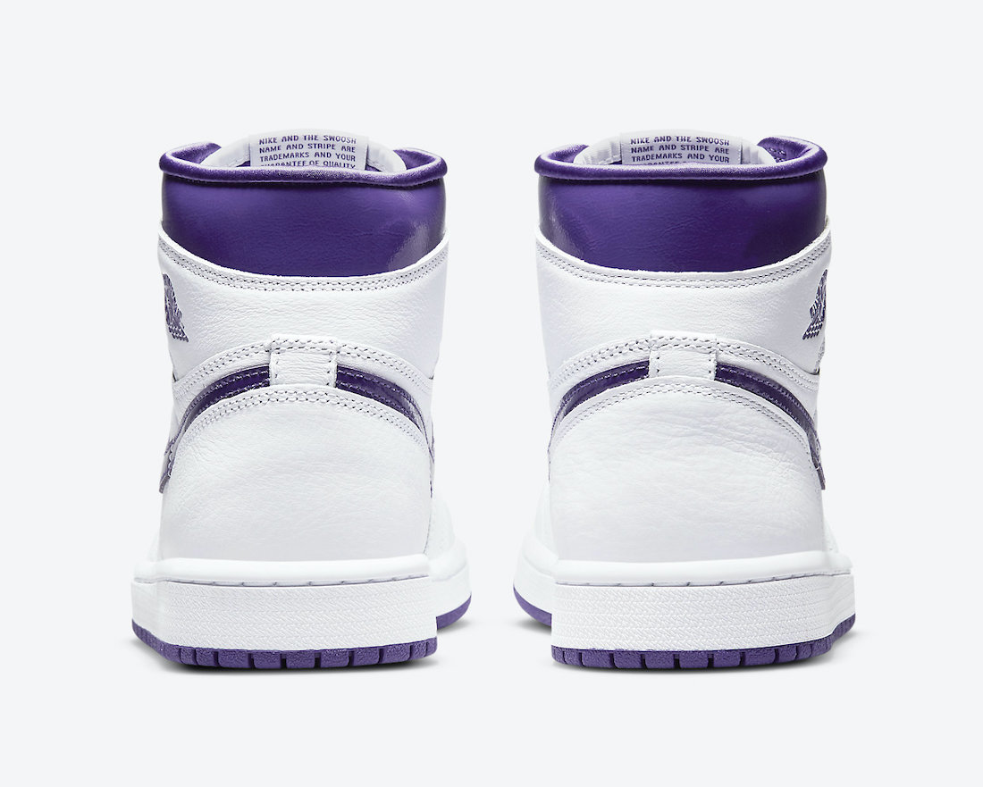 Air Jordan 1 High OG WMNS “Court Purple”