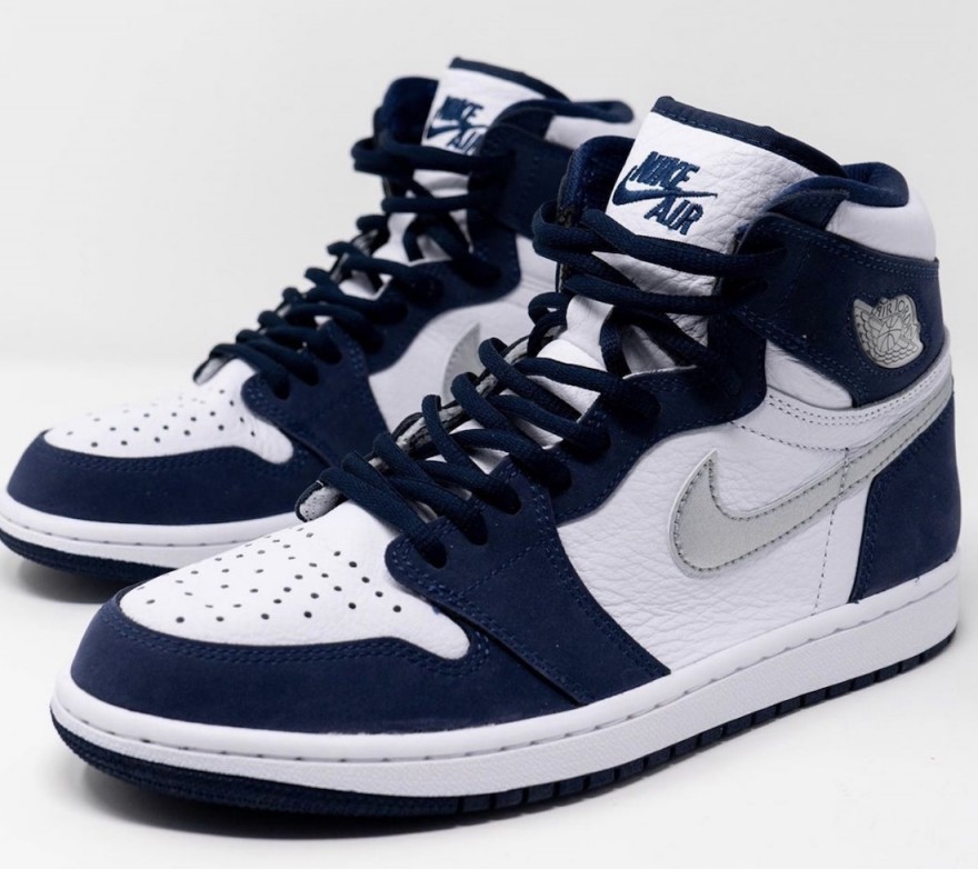 Air Jordan 1 High OG CO.JP “Midnight Navy”