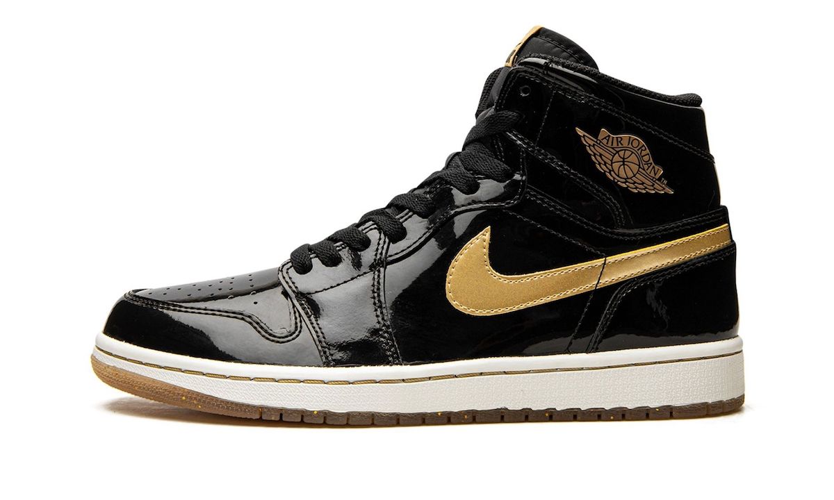 Air Jordan 1 High OG “Black and Gold”