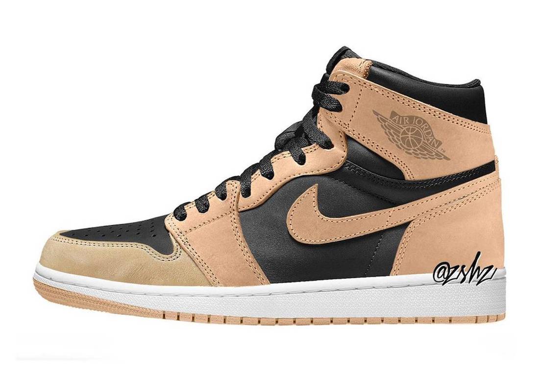 Air Jordan 1 High OG “Heirloom”
