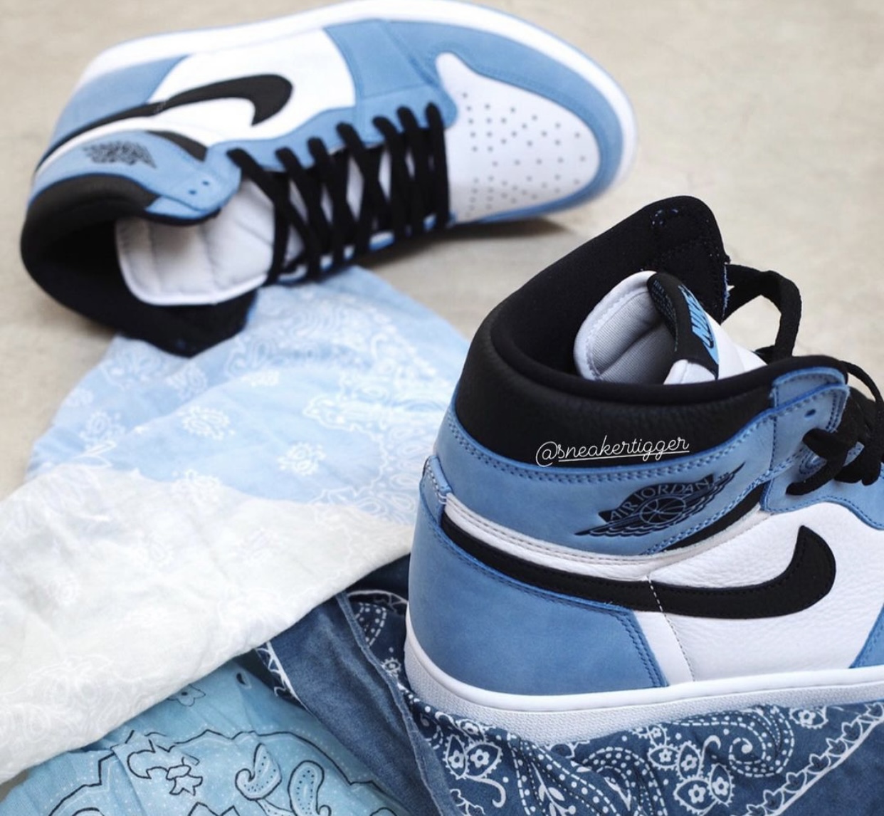 Air Jordan 1 High OG “University Blue”