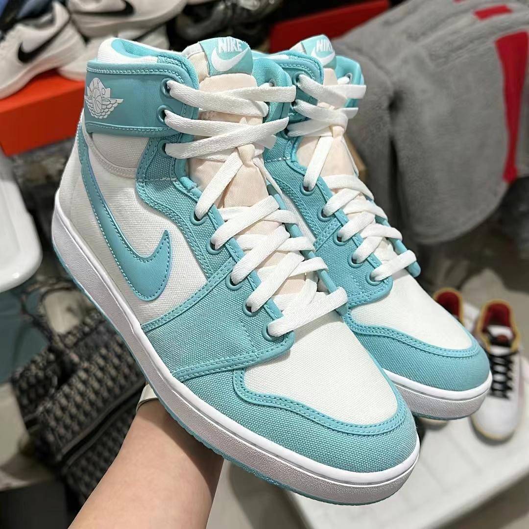 Air Jordan 1 KO “Bleached Aqua”