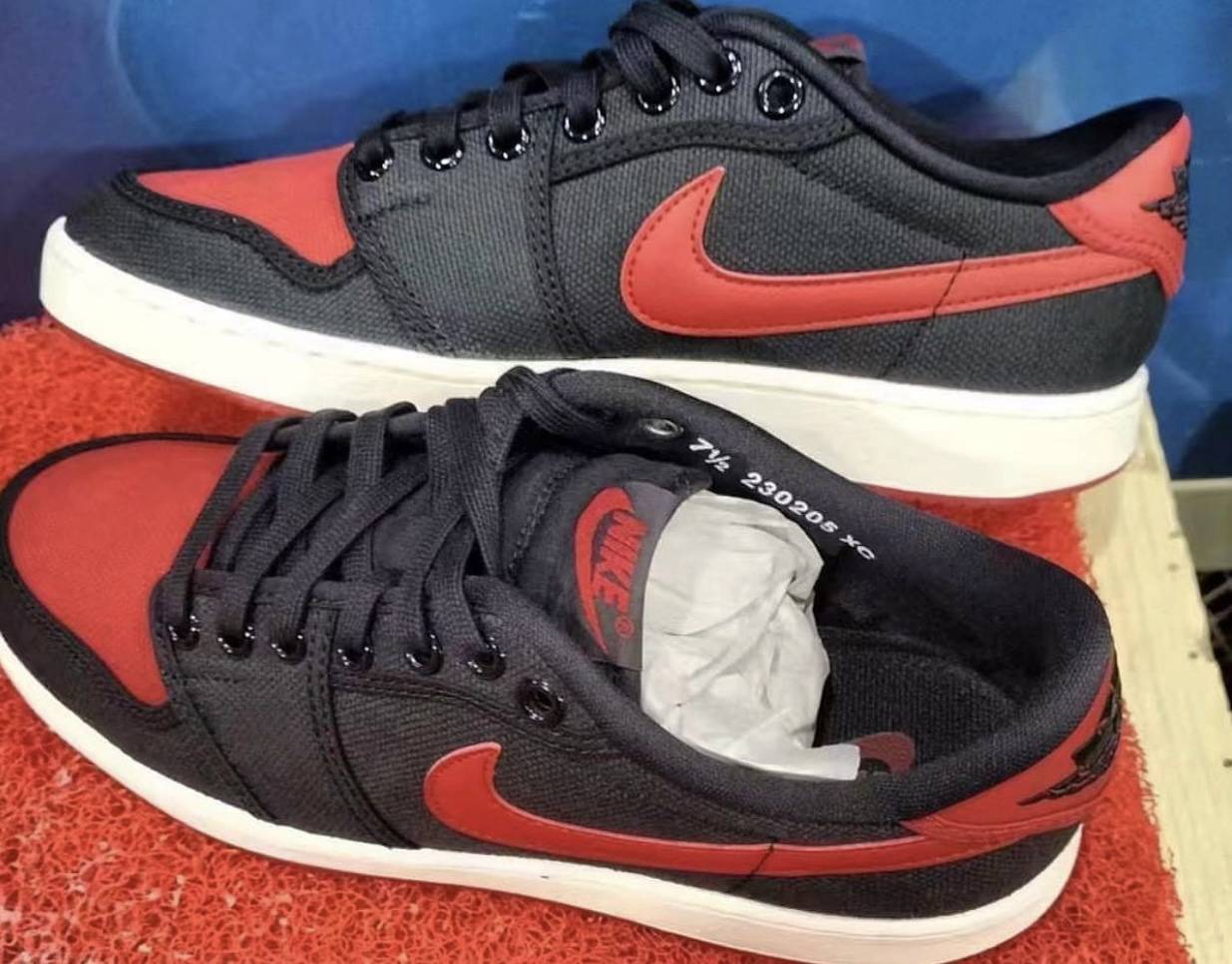 Air Jordan 1 KO Low “Bred”