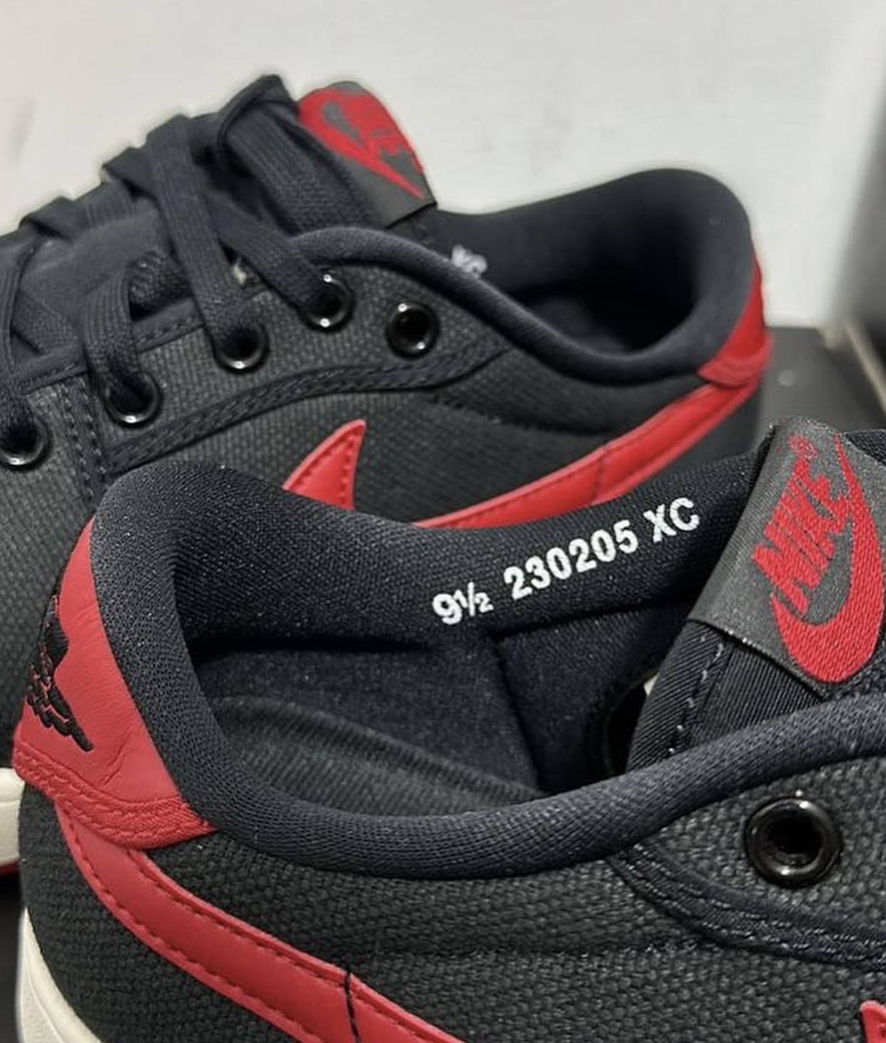 Air Jordan 1 KO Low “Bred”