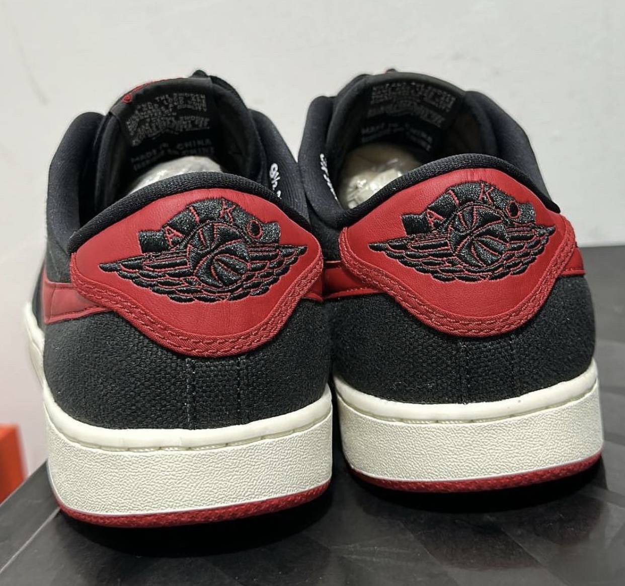 Air Jordan 1 KO Low “Bred”