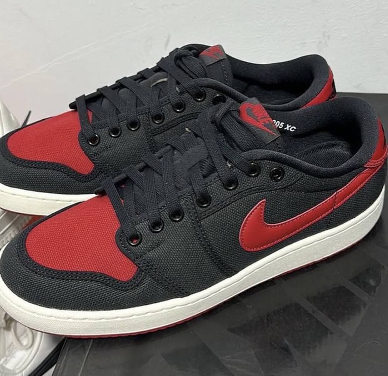 Air Jordan 1 KO Low “Bred”
