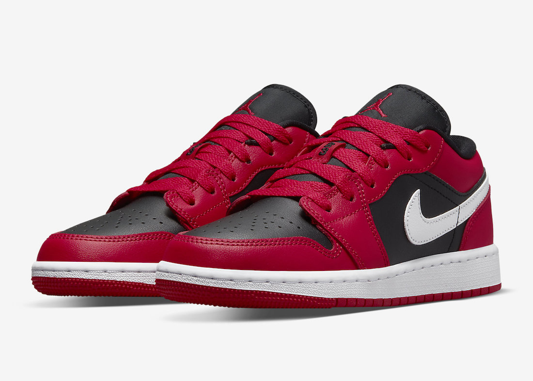Air Jordan 1 Low GS “Very Berry”