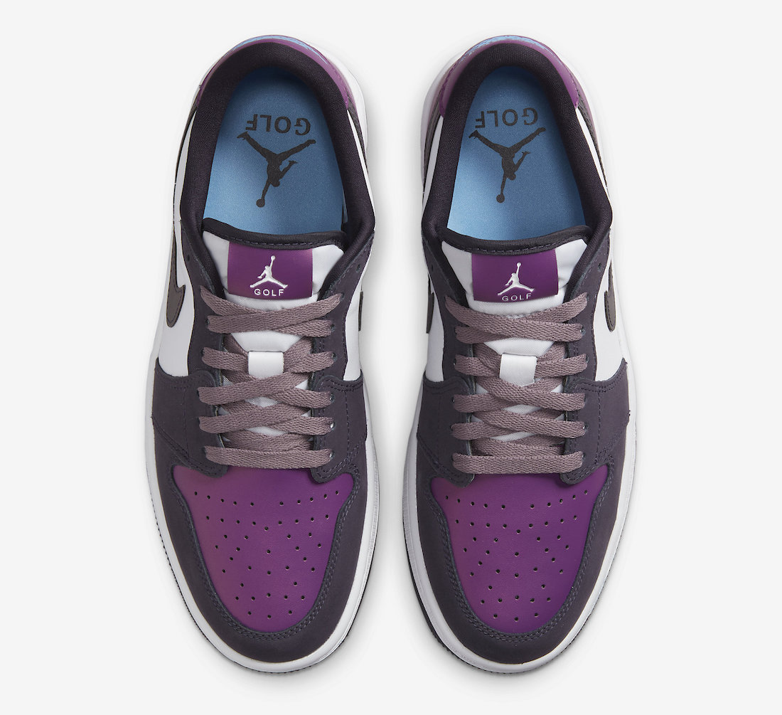 Air Jordan 1 Low Golf NRG “Purple Smoke”