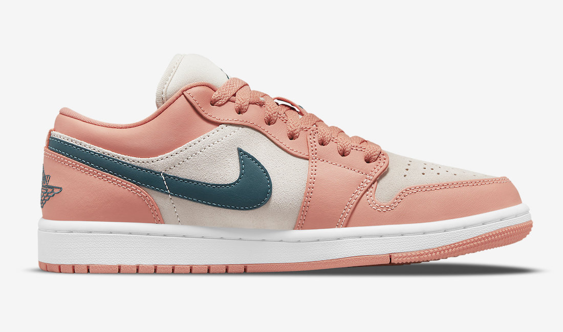 Air Jordan 1 Low “Light Madder Root”