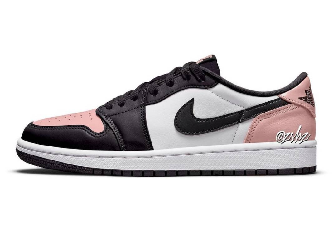 Air Jordan 1 Low OG “Bleached Coral”