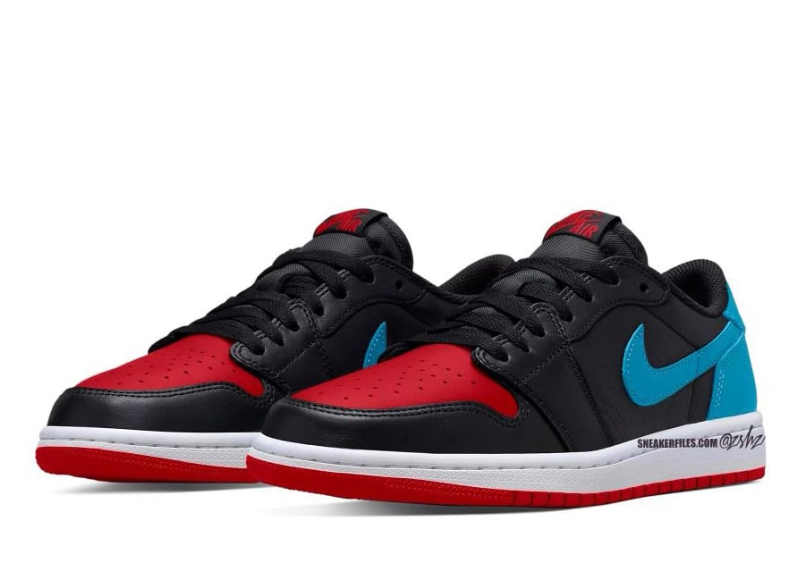Air Jordan 1 Low OG WMNS “UNC to Chicago”