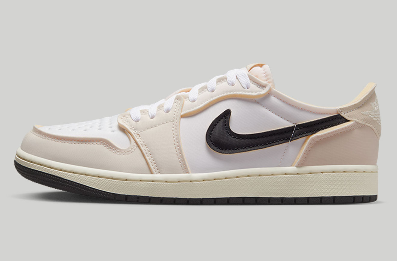 Air Jordan 1 Low Og “coconut Milk”