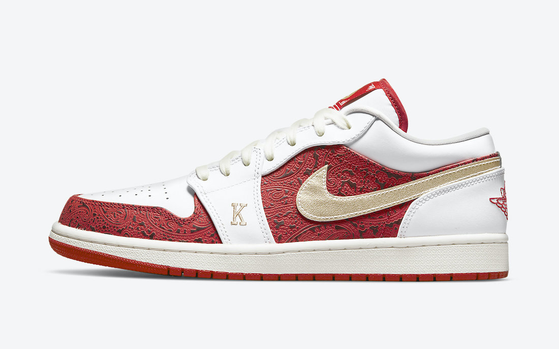 Air Jordan 1 Low “Spades”